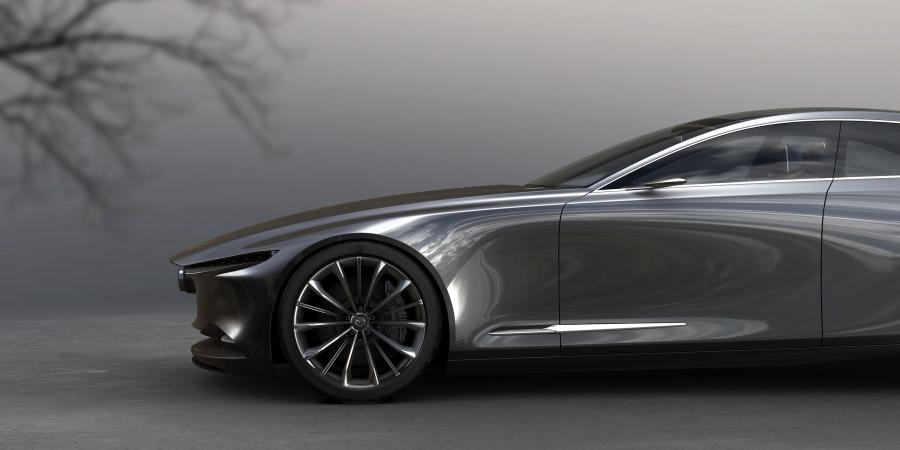  Mazda Vision Coupe 2017 года  (фото 3 из 22)